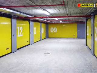 Kopron for Quick - No Problem Parking, Kopron S.p.A. Kopron S.p.A. Moderne garage