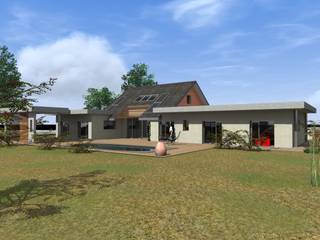 Les études en cours, AeA - Architecture Eric Agro AeA - Architecture Eric Agro Modern houses