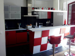 "Bruel" Haus, EOS EOS Cocinas modernas: Ideas, imágenes y decoración