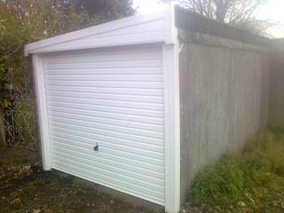 Project to show off newly installed garage doors, CBL Garage Doors CBL Garage Doors двери Белый