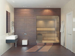 Японский минимализм, BIARTI - создаем минималистский дизайн интерьеров BIARTI - создаем минималистский дизайн интерьеров Minimalist style bathroom