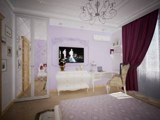 вечная классика, Decor&Design Decor&Design Dormitorios infantiles clásicos