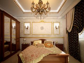 вечная классика, Decor&Design Decor&Design Dormitorios de estilo clásico
