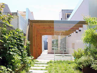 HOUSE NM_PÓVOA DE VARZIM_2015, PFS-arquitectura PFS-arquitectura Minimalist style garden