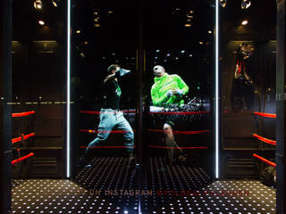 Ralph Lauren Holographic Window Display, Cinimod Studio Cinimod Studio 商业空间