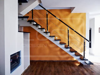 3D Decorative Panel - Loft System Design - model Curves, Loft Design System Loft Design System Paredes y pisos de estilo moderno