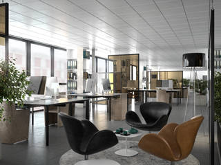 TecMa Solutions Moderne kantoorgebouwen