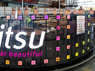 Itsu Stansted , Cinimod Studio Cinimod Studio Espacios comerciales