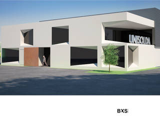 UNISOLDA, BXS arquitectos BXS arquitectos Рабочий кабинет в стиле лофт