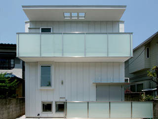 White Cube House, K. Shindo Architects and Associates K. Shindo Architects and Associates 모던스타일 주택