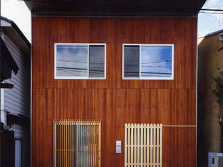 京都 伏見の家, boston-5 boston-5 Casas modernas