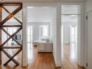 Apartamento São Caetano, VSS ARQ VSS ARQ Minimalistische Wohnzimmer