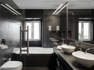 Apartamento São Caetano, VSS ARQ VSS ARQ Minimalist style bathroom