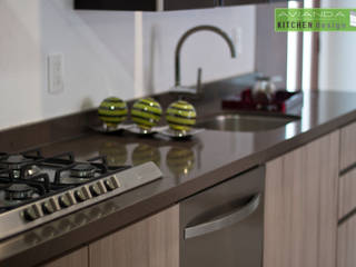 Showroom, Avianda Kitchen Design Avianda Kitchen Design Modern Kitchen Solid Wood Wood effect