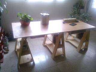 Escritorio - Mesa de Trabajo, Departamento Seis Departamento Seis Study/office Solid Wood