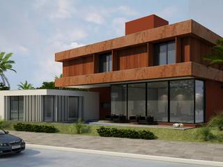 Casa MB, Arq. Leonardo Silva Arq. Leonardo Silva Rumah Modern