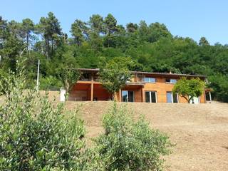 Casa nel bosco, Luisa Olgiati Luisa Olgiati منازل