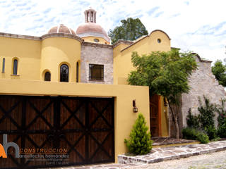 FACHADAS, AH Arquitectos Hernandez AH Arquitectos Hernandez Casas de estilo ecléctico