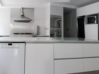 Departamento Cavia, DDC.ARQ DDC.ARQ Modern style kitchen Marble