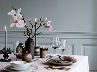 Geschirr "Hessian" von Broste Copenhagen, WohnSchwestern WohnSchwestern Classic style dining room Ceramic