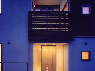 光土間の家, 池野健建築設計室 池野健建築設計室 Casas modernas