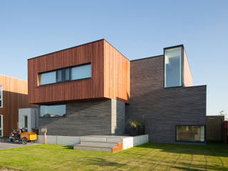 Woonhuis Ter Borch, Groningen, De Zwarte Hond De Zwarte Hond Modern houses