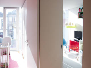 T3 em Massarelos, MOOPI - Arch + Interiors MOOPI - Arch + Interiors Moderne kinderkamers