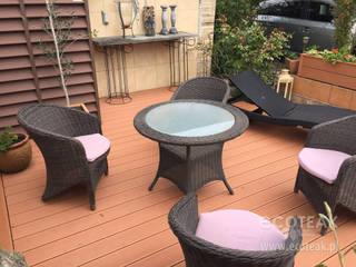 EcoTeak Kompozyt Drewa