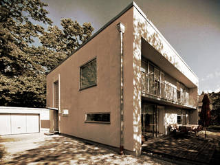 Haus Völkl, Fürst & Niedermaier, Architekten Fürst & Niedermaier, Architekten Moderne huizen