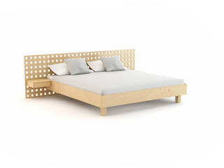 Betten, FunctionWall FunctionWall Kamar Tidur Modern Kayu Wood effect