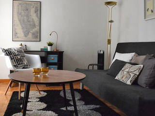 Homestaging - meubler un studio, Insides Insides