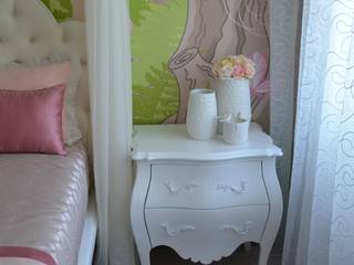 Projeto e Decoração - Quarto Princesa, Detalhes & Design Detalhes & Design غرفة الاطفال