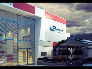 OFICINAS SPONJAT-YET, TALLER819 A & C TALLER819 A & C