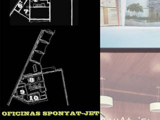 OFICINAS SPONJAT-YET, TALLER819 A & C TALLER819 A & C