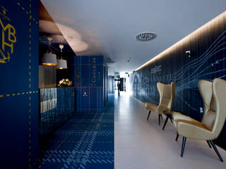 Maçarico Beach Hotel by Ipotz Studio, Ipotz Studio Ipotz Studio 상업공간