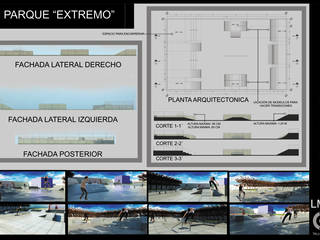 PARQUE EXTREMO, TALLER819 A & C TALLER819 A & C