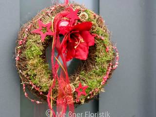 Adventszeit, Meißner Floristik Meißner Floristik Portas e janelas modernas