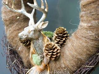 Adventszeit, Meißner Floristik Meißner Floristik Окна и двери в стиле модерн