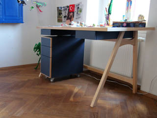 Schreibtische, Möbelwerkstatt Cadot Möbelwerkstatt Cadot Moderne Arbeitszimmer