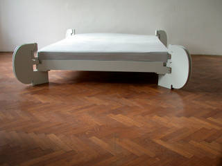 "scorg", Produktmanufaktur Produktmanufaktur Ausgefallene Schlafzimmer Holzwerkstoff Transparent