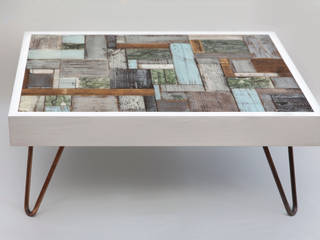 Loci-Genius, James Allworthy James Allworthy Living room Wood Wood effect