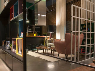 Loft , Pulse Arquitetura Pulse Arquitetura Ausgefallene Schlafzimmer