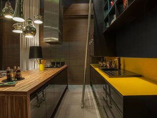 Loft , Pulse Arquitetura Pulse Arquitetura Kitchen