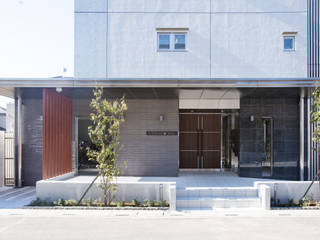 L' Allure Mellem, 池野健建築設計室 池野健建築設計室 Moderne huizen