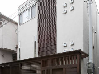 高槻の家, 株式会社 atelier waon 株式会社 atelier waon Modern houses