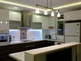 cansın_maslak, alp yapı ve içmimarlık alp yapı ve içmimarlık Modern style kitchen