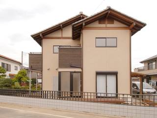 川越の住継ぐ家, 池野健建築設計室 池野健建築設計室 Classic style houses