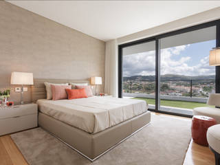 Casa em Braga, CASA MARQUES INTERIORES CASA MARQUES INTERIORES Modern style bedroom