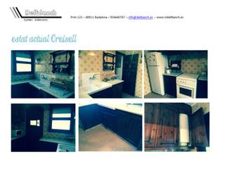 Cocina en la playa, Delblanch Cuines i Interiors Delblanch Cuines i Interiors