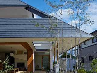 岩宿の家, arc-d arc-d Casas estilo moderno: ideas, arquitectura e imágenes